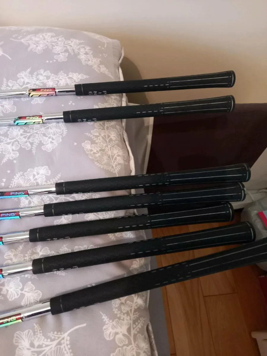 Golf Clubs PING  MAKE ME A OFFER WILL SELL IF PRIC - Image 4