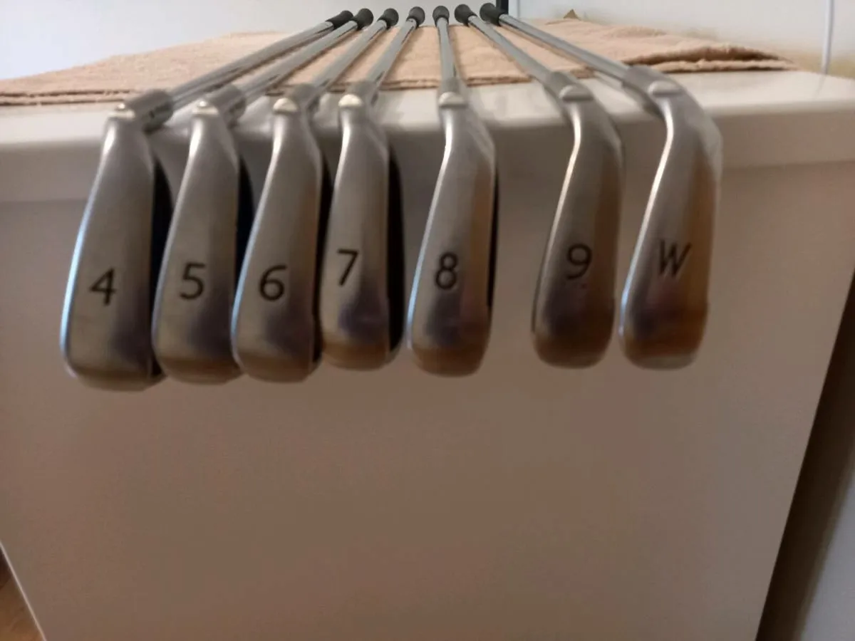Golf Clubs PING  MAKE ME A OFFER WILL SELL IF PRIC - Image 1