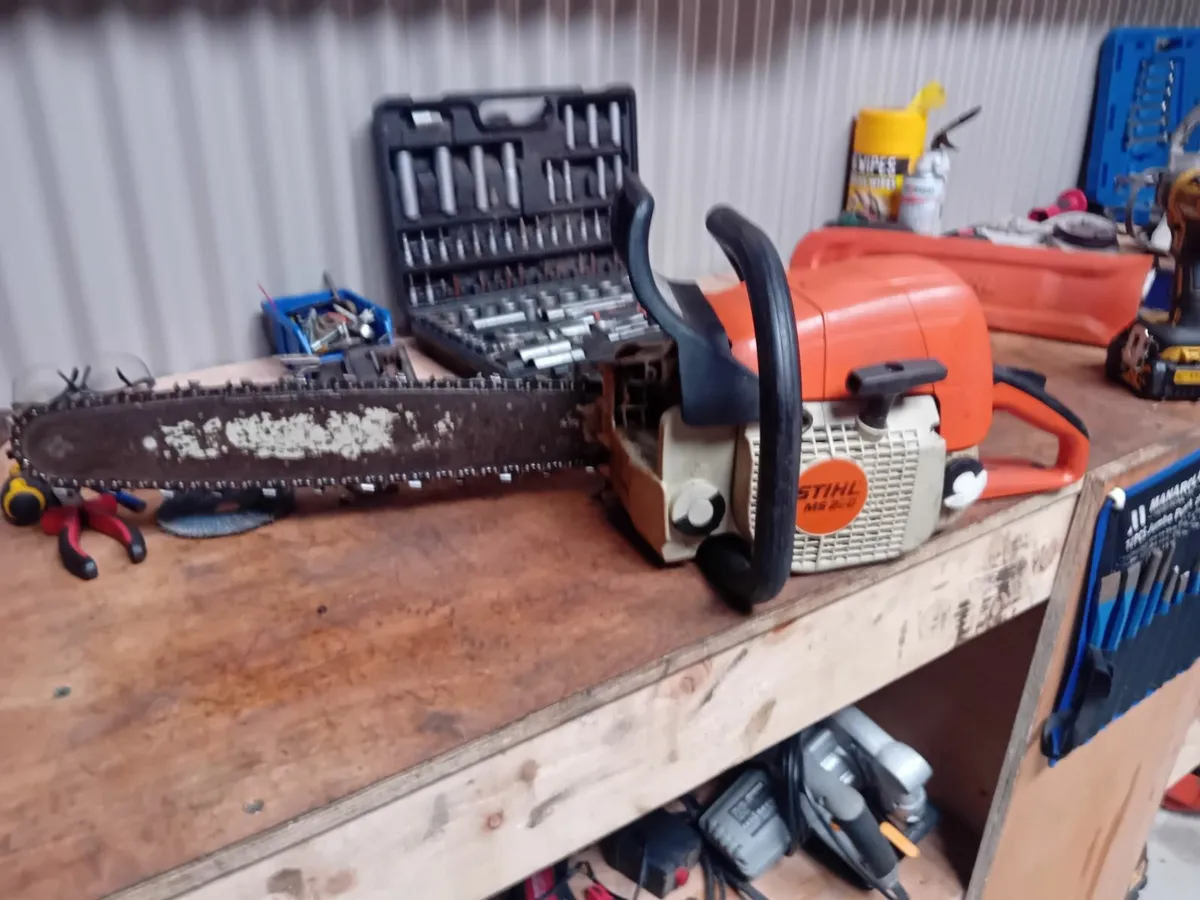 Stihl ms 290 - Image 4
