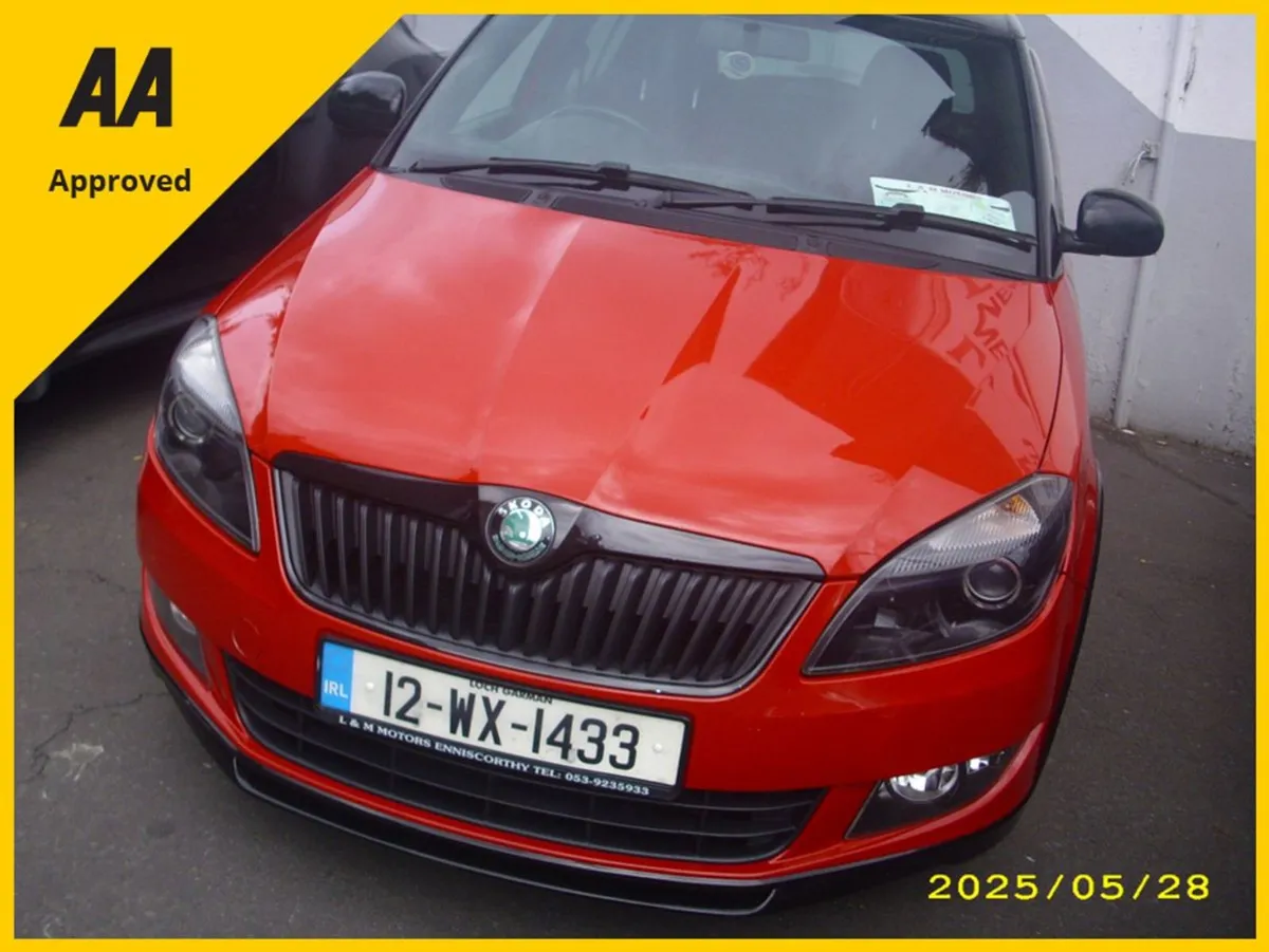 Skoda Fabia Monte Carlo 1.2 TSI 105HP 4DR - Image 1