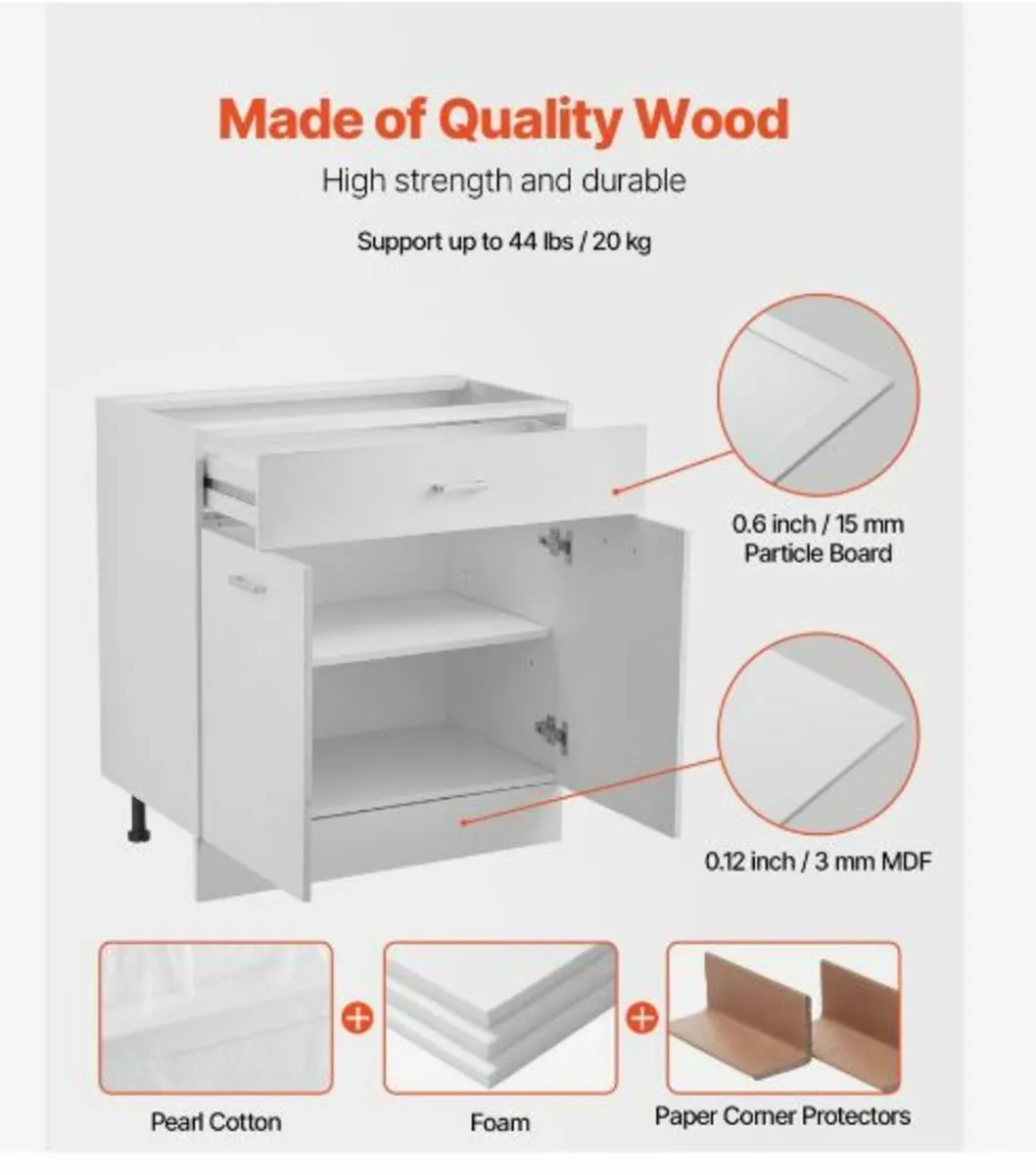 Shaker Base Cabinet - Image 3