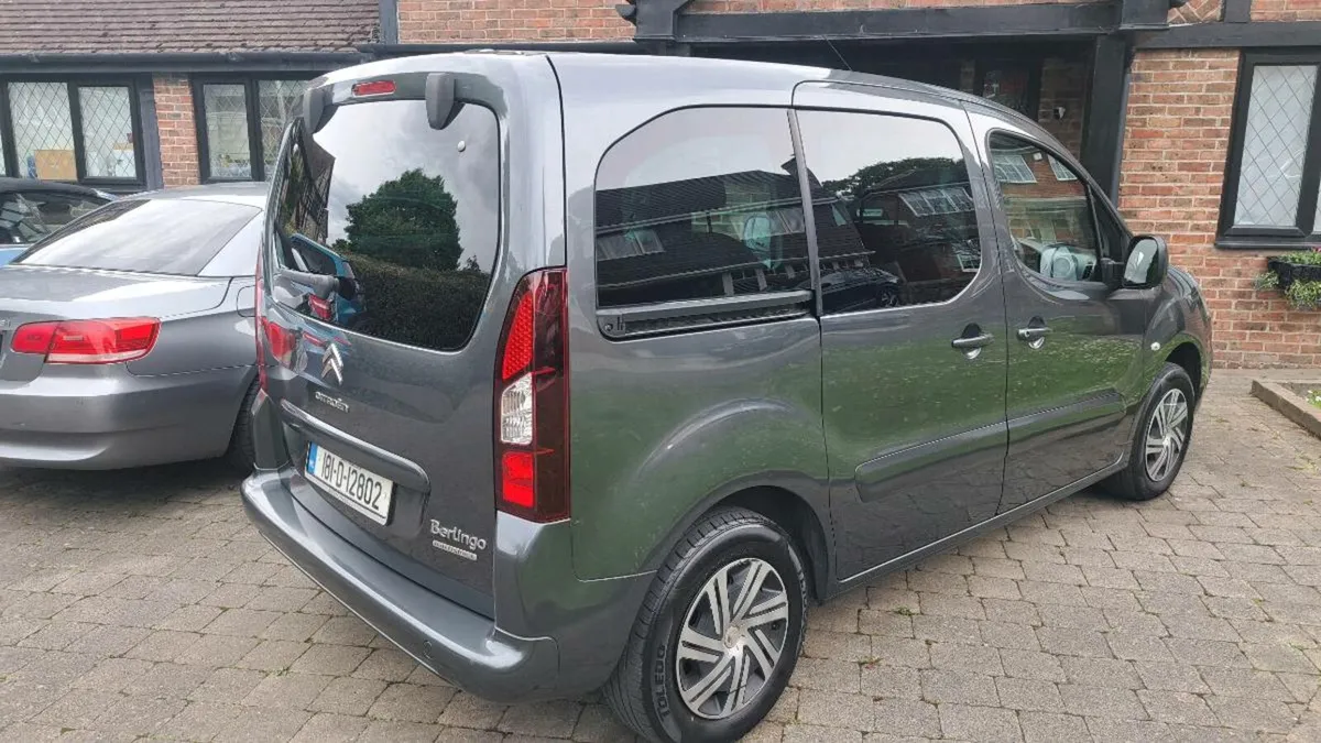 CITREON  BERLINGO MULTISPACE 2018 1.6 DSL  MINT - Image 1