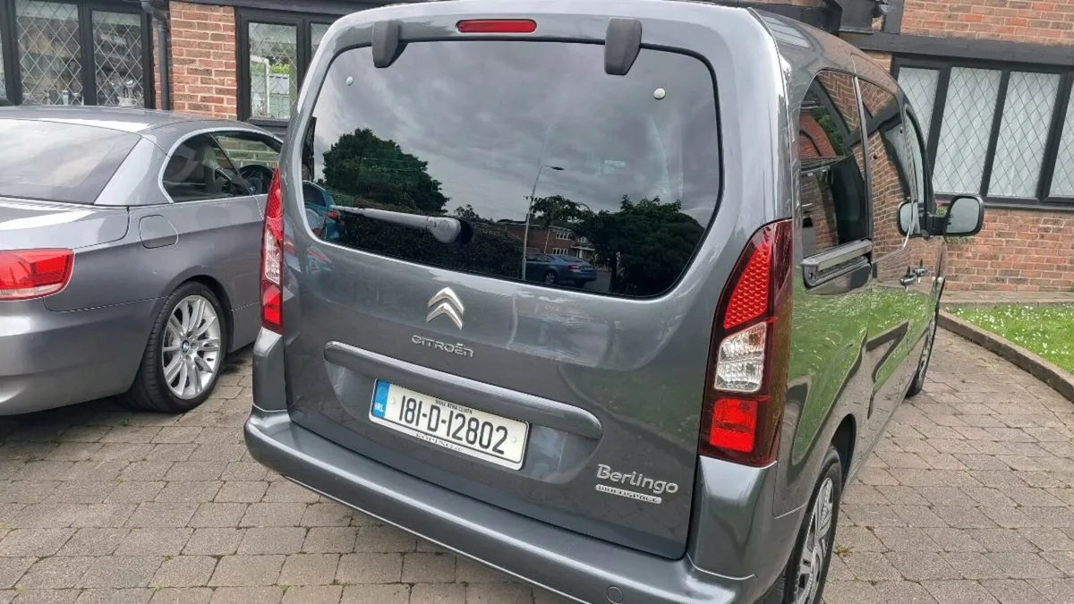 CITREON  BERLINGO MULTISPACE 2018 1.6 DSL  MINT - Image 3