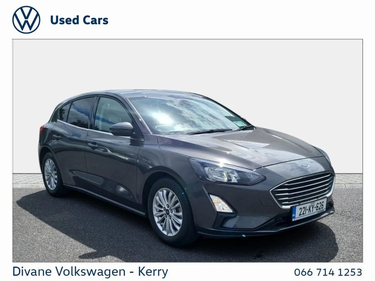 Ford Focus Titanium 1.0 Petrol Hybrid 125BHP - Image 1
