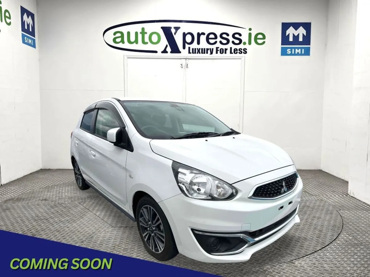 Mitsubishi Mirage 1.2 Automatic Low Mileage - Image 1