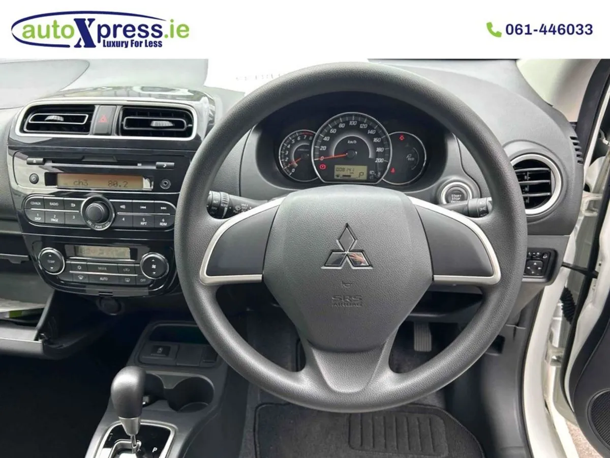Mitsubishi Mirage 1.2 Automatic Low Mileage - Image 4