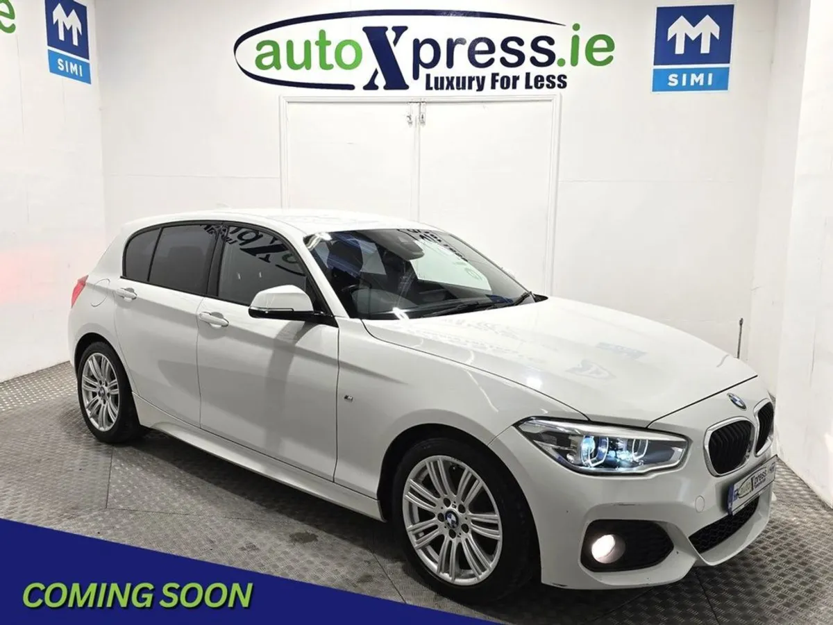BMW 1 Series 118D M Sport Automatic  Reversing Ca - Image 1