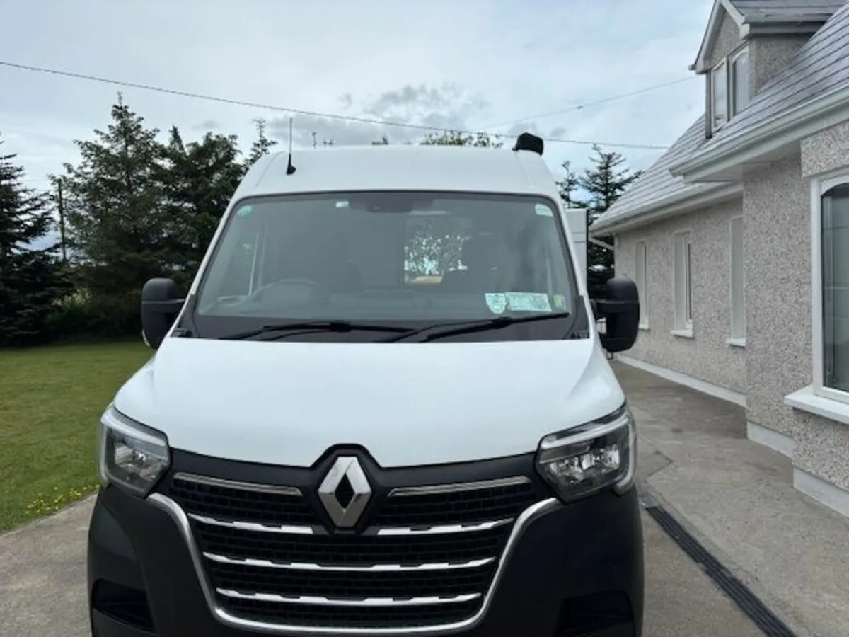 Renault Master  Camper Van For Sale - Image 2