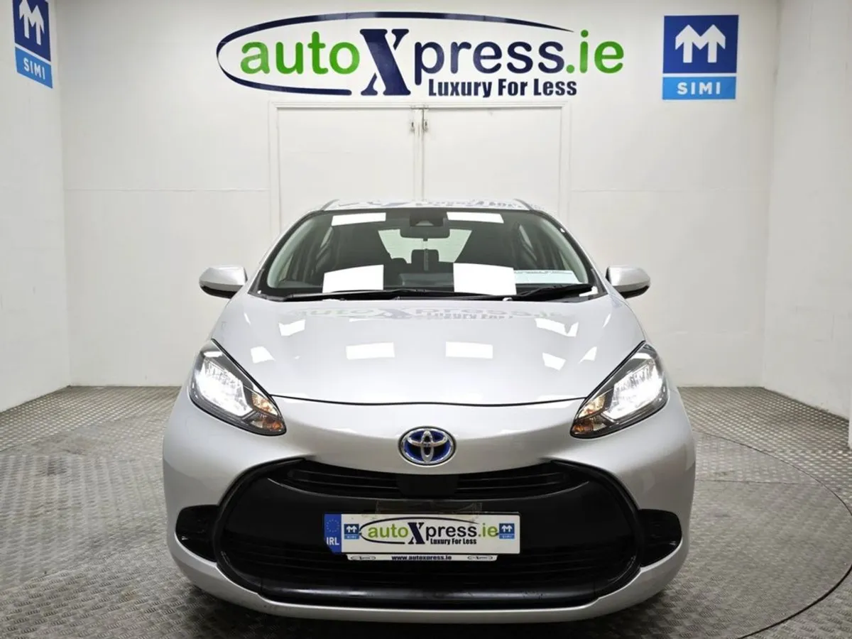Toyota Aqua 1.5 Self Charging Hybrid Automatic  R - Image 3