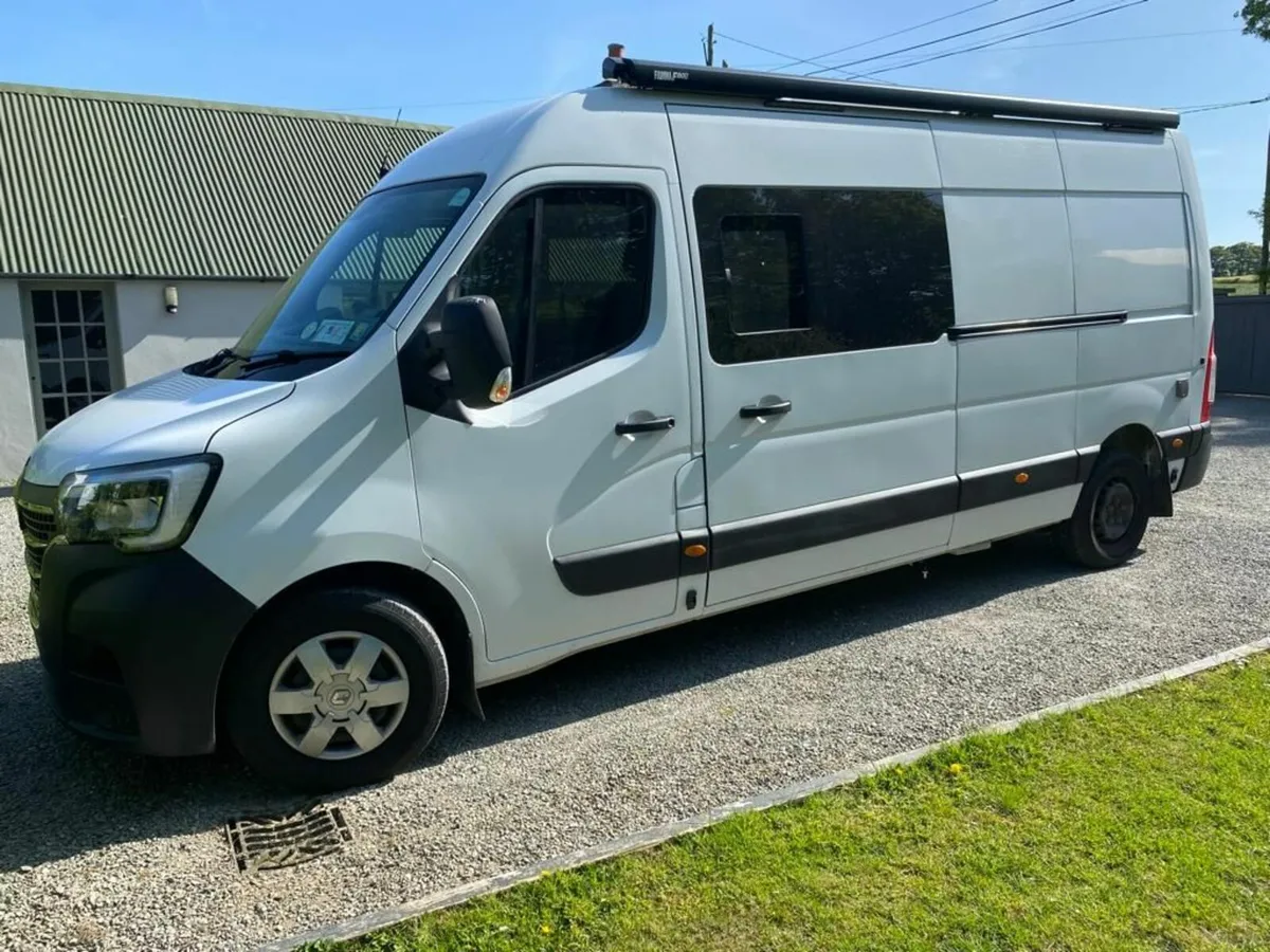 Renault Master  Camper Van For Sale - Image 1