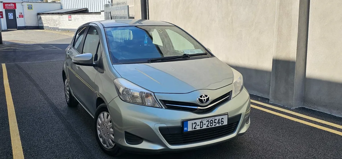Toyota yaris 1.0 low Millage - Image 1
