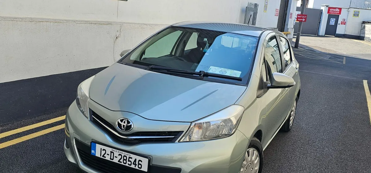 Toyota yaris 1.0 low Millage - Image 2