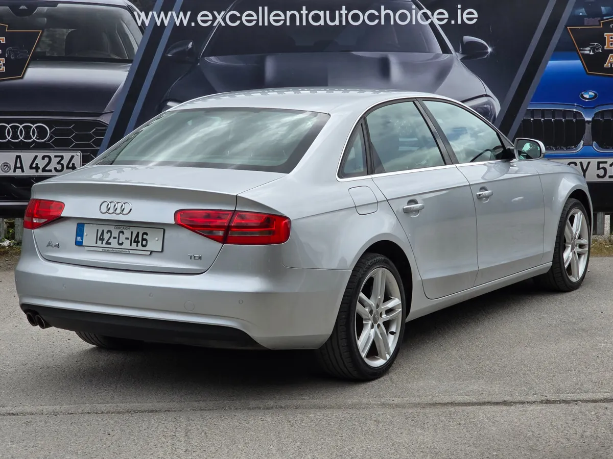 Audi A4 2014 SE-MODEL 2.0TDI LOW KM!IMMACULATE - Image 4