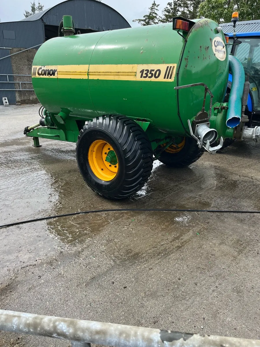 1350 Conor slurry tanker - Image 2