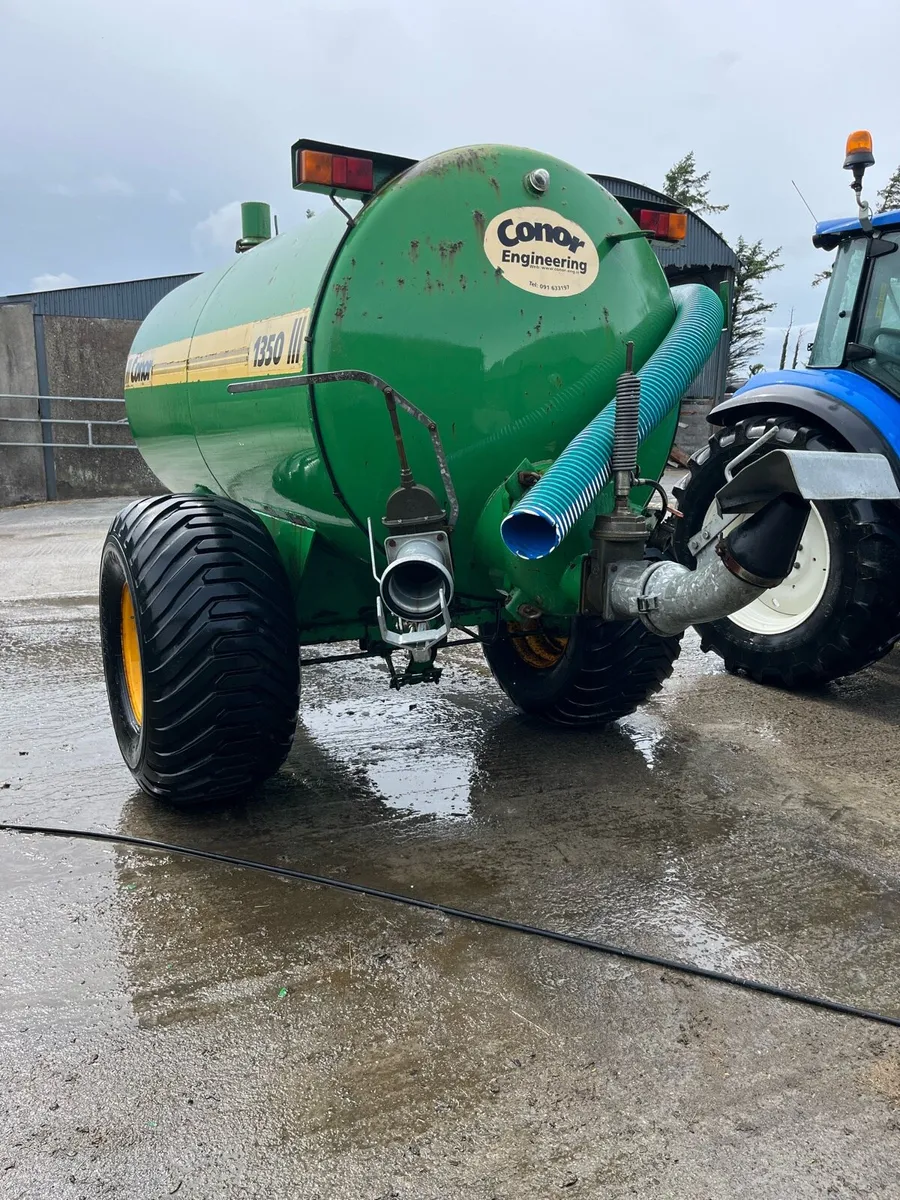 1350 Conor slurry tanker - Image 3