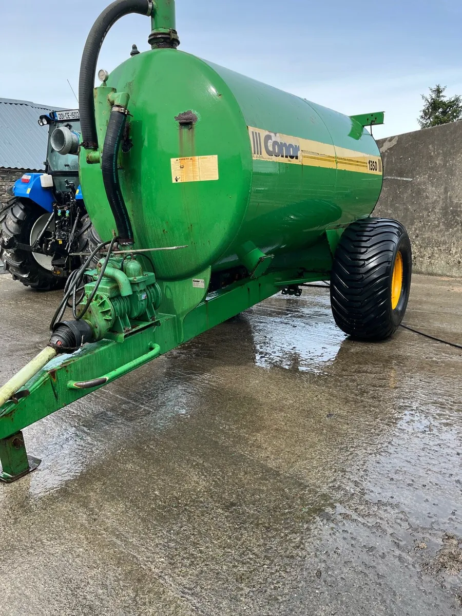 1350 Conor slurry tanker - Image 1