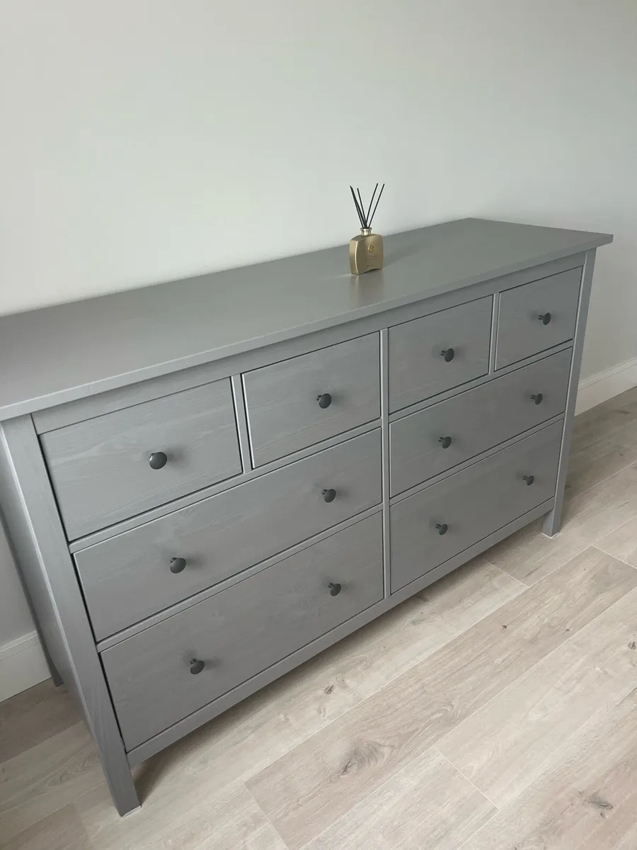 Chest of Drawers - Grey - Image 3
