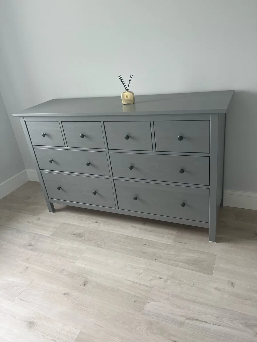 Chest of Drawers - Grey - Image 4