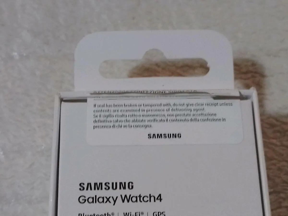 Box only - Samsung Galaxy Watch4 - Image 3