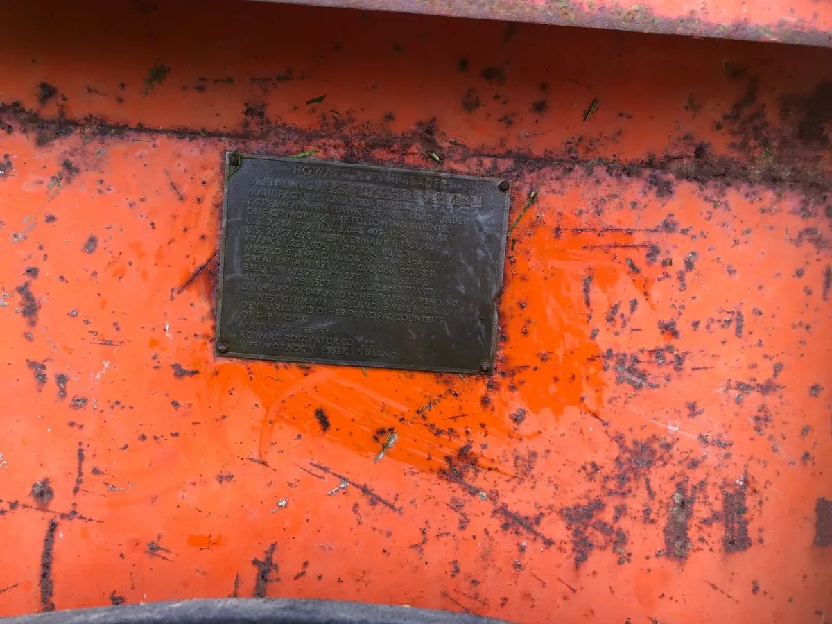 Manure spreader - Image 2