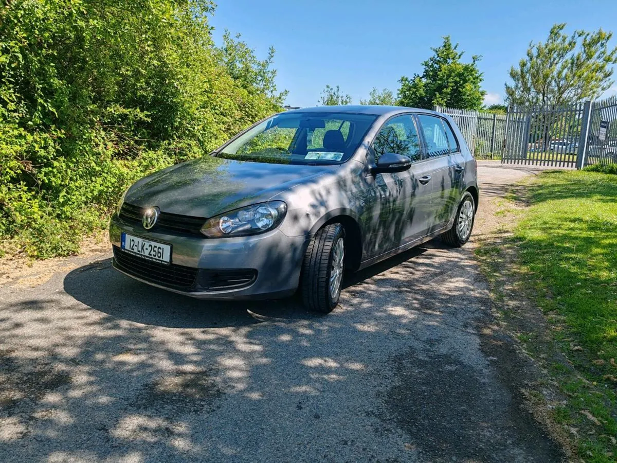 2012 VW GOLF 1.2tsi - Image 2