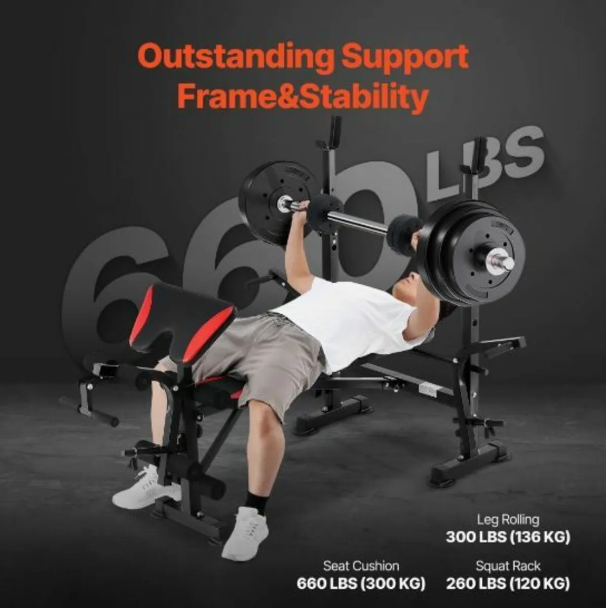 Weight Bench Sit up Bench Home Gym - Image 2