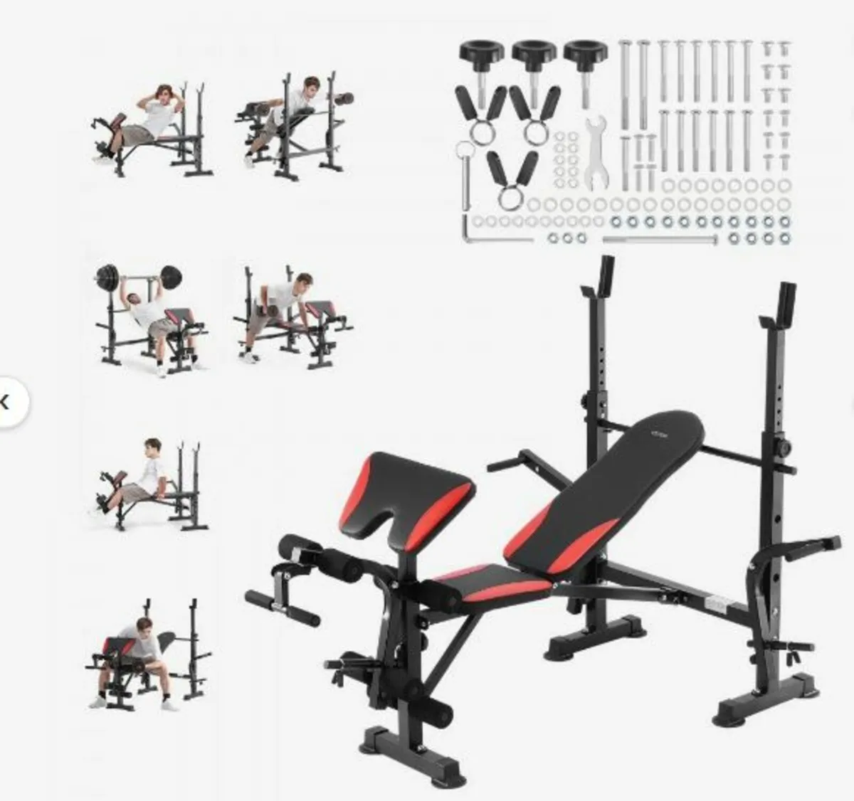 Weight Bench Sit up Bench Home Gym - Image 4