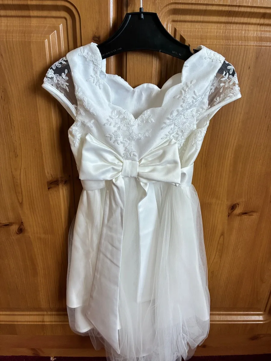 Flower girl dress - Image 2