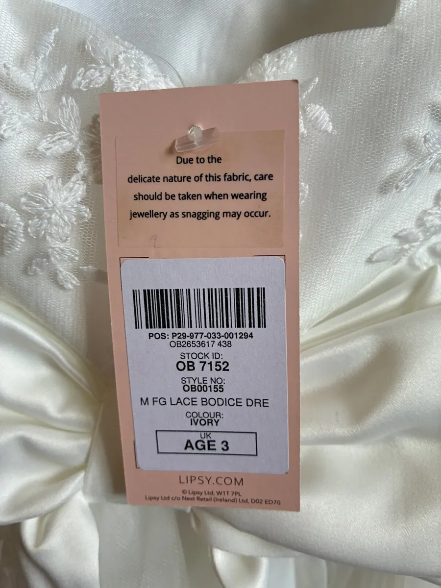 Flower girl dress - Image 3