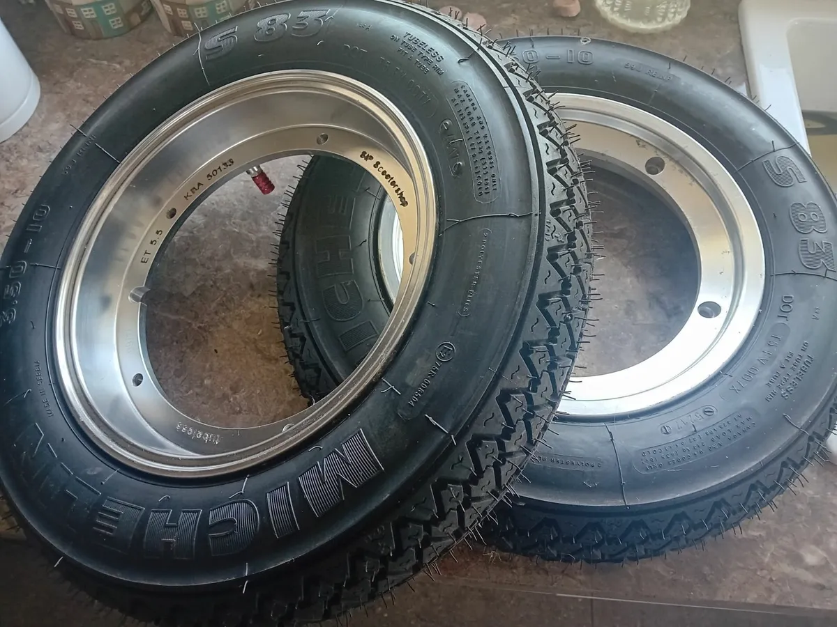 Vespa  px wheels - Image 1