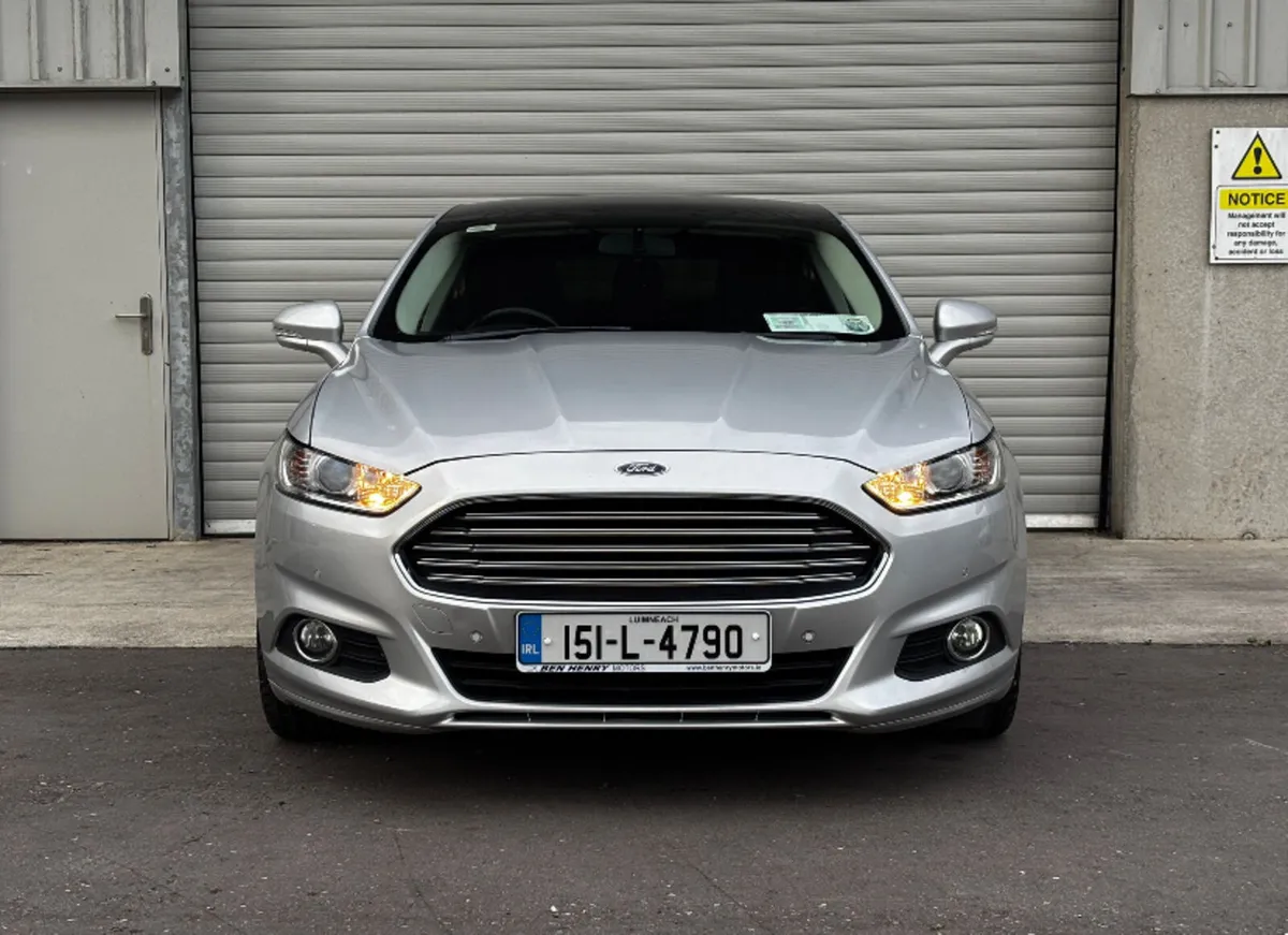 2015 Ford Mondeo 1.6 TDCI Titanium *pan roof - Image 2