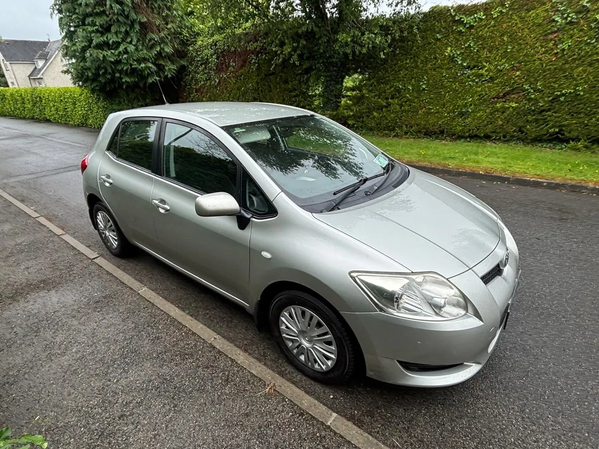 2008 Toyota Auris 1.4 Petrol…NEW NCT…TAXED!! - Image 2