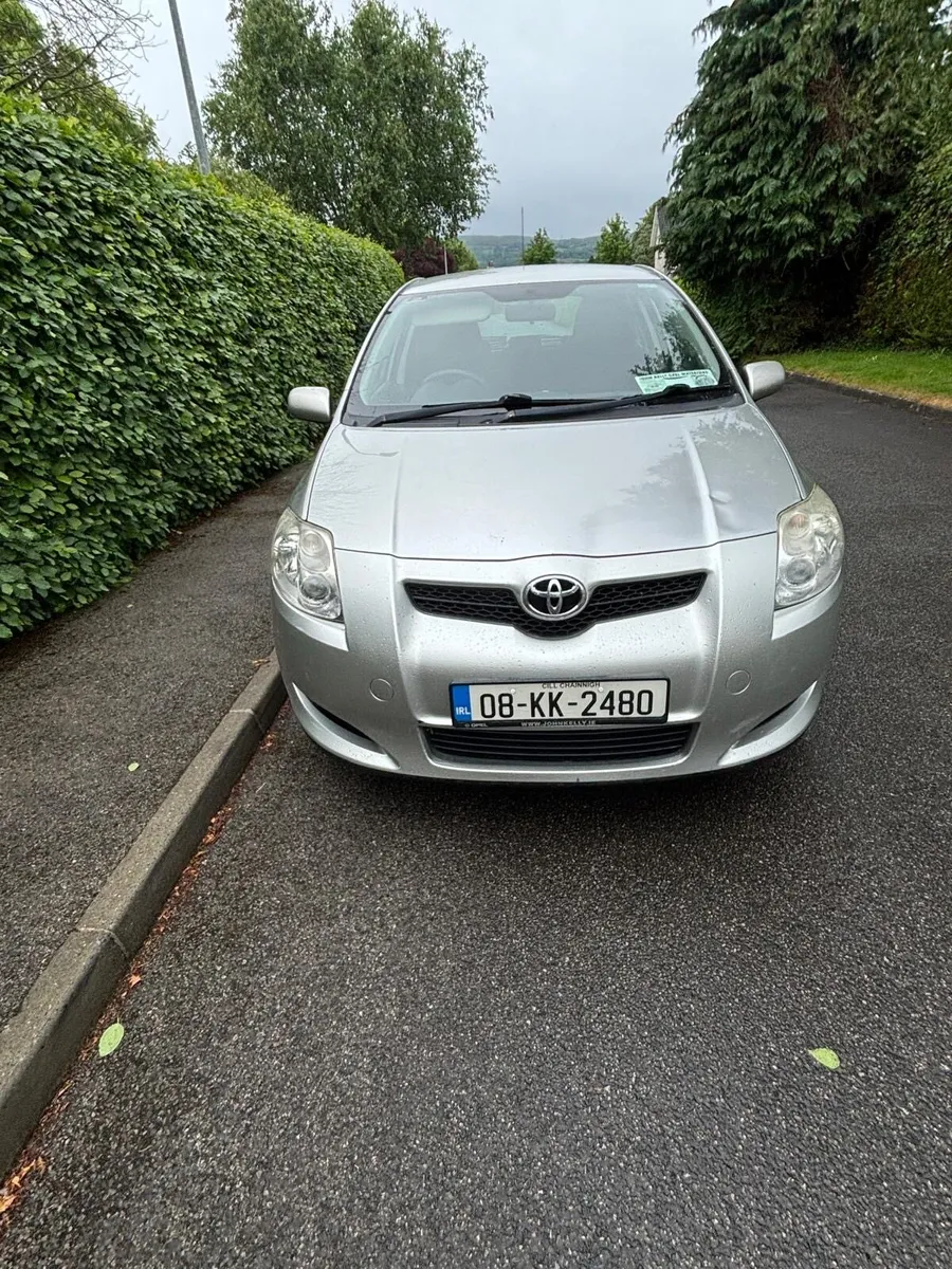 2008 Toyota Auris 1.4 Petrol…NEW NCT…TAXED!! - Image 3