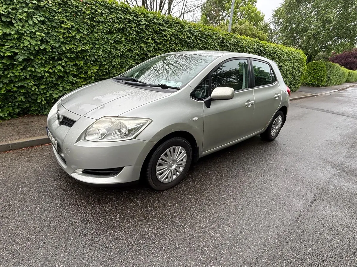 2008 Toyota Auris 1.4 Petrol…NEW NCT…TAXED!! - Image 4
