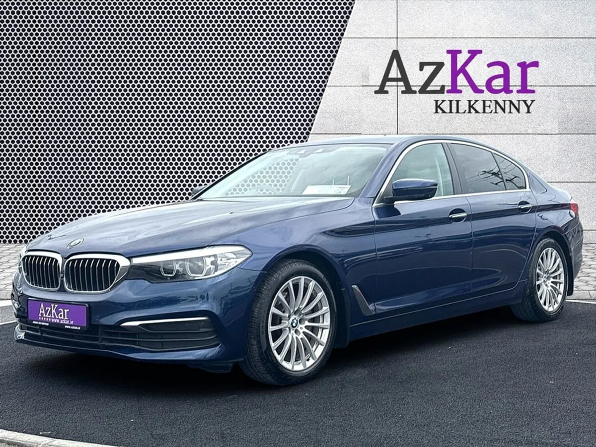 BMW 5 Series 2018 G30 Automatic 2.0 D 190 BHP  10 - Image 3