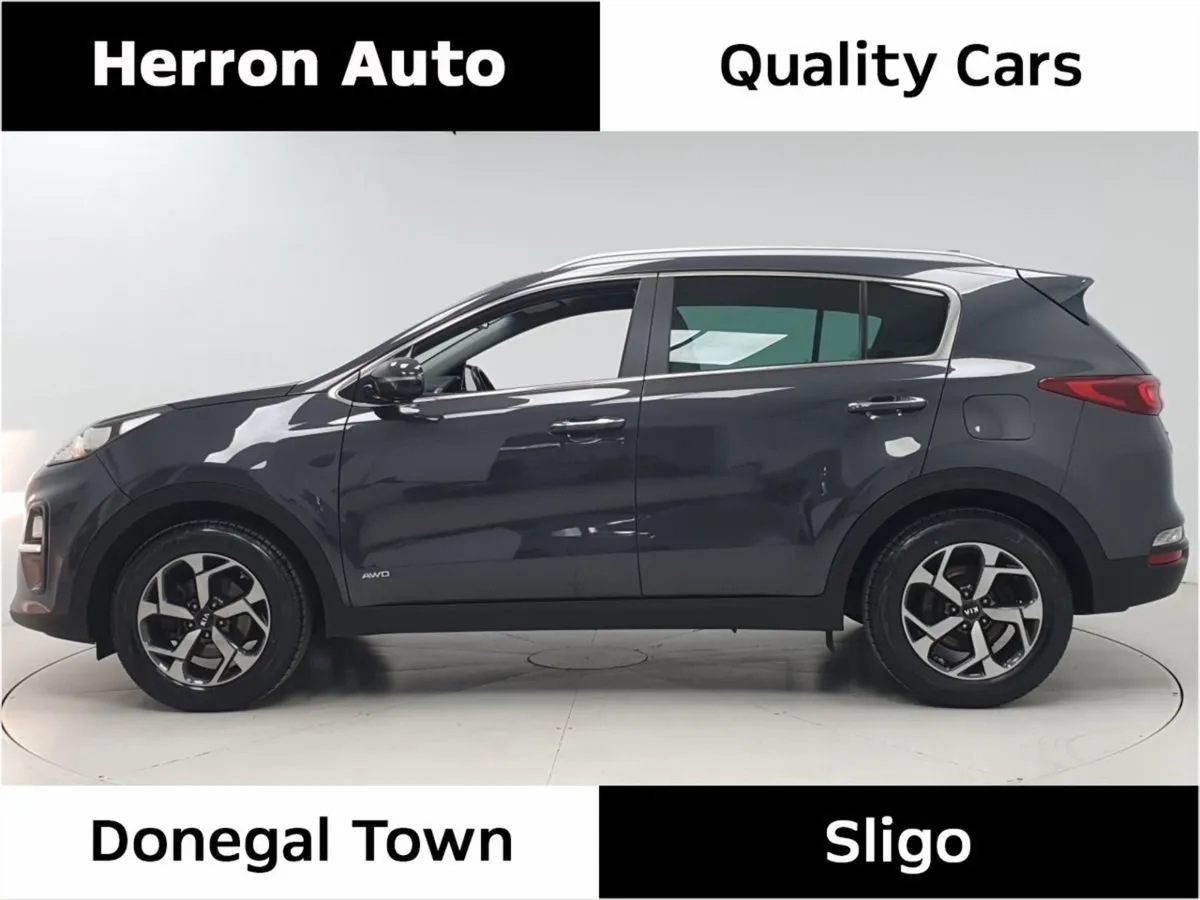 Kia Sportage 1.6 Crdi K3 4x4 - Image 3