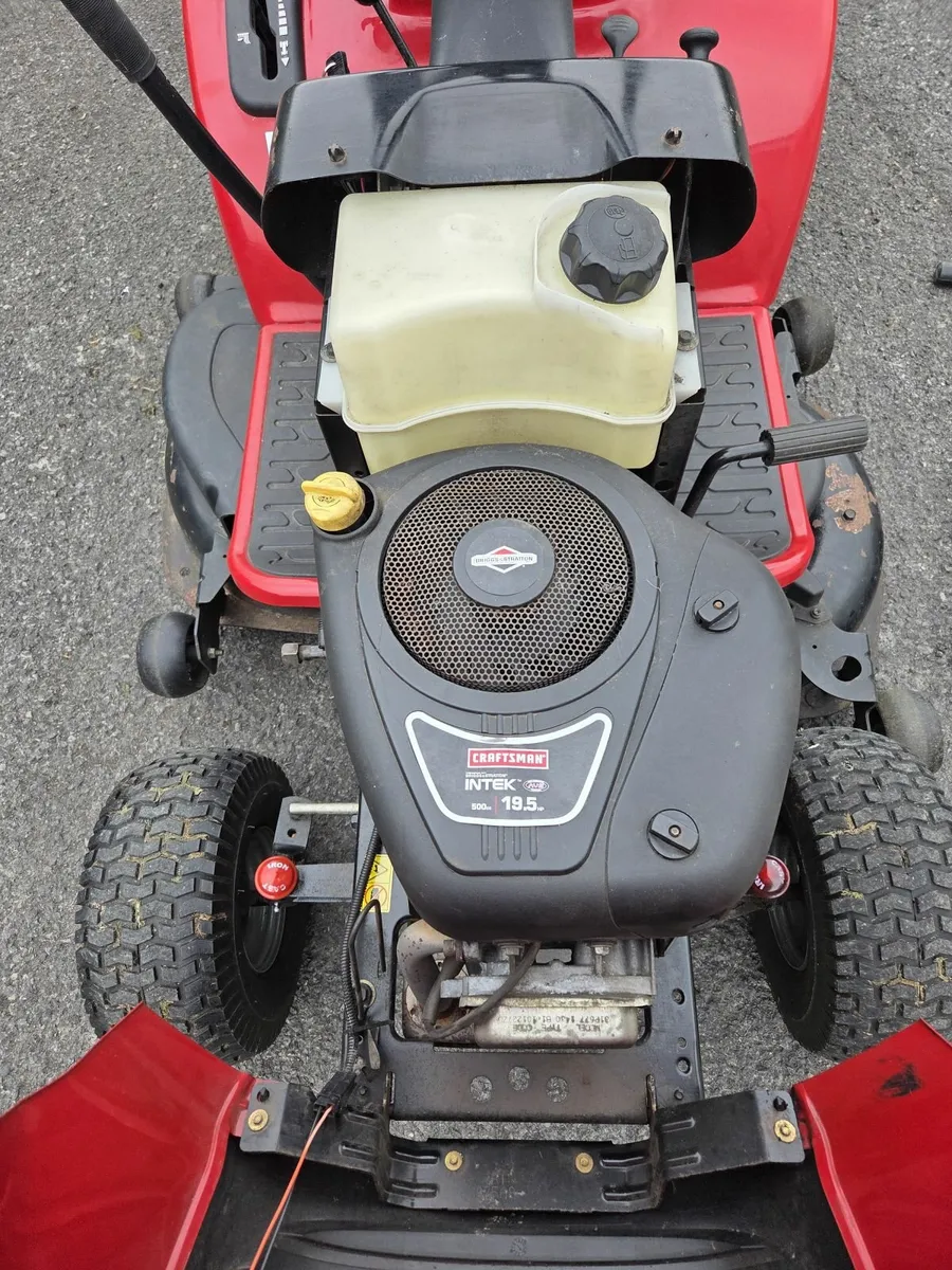 Ride on mower - Image 3