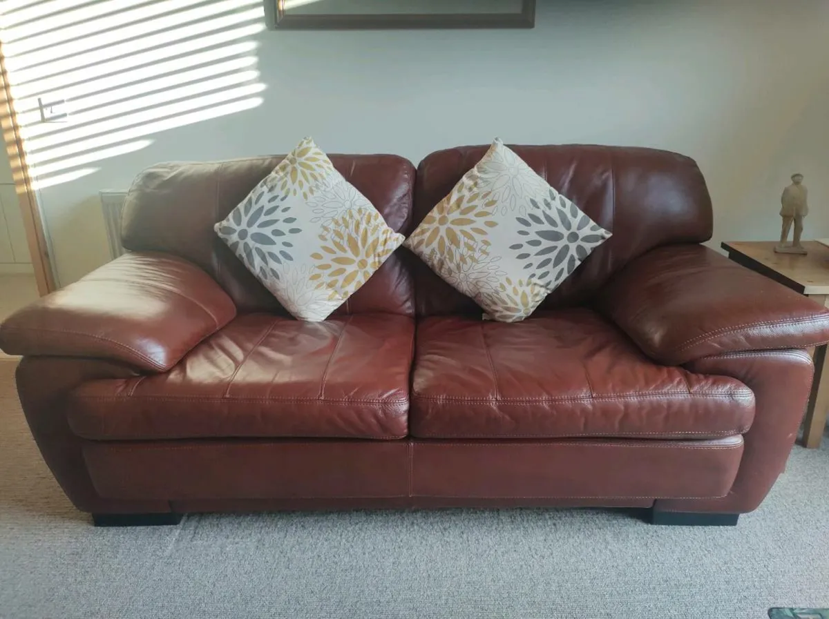 Leather Sofas - Image 2