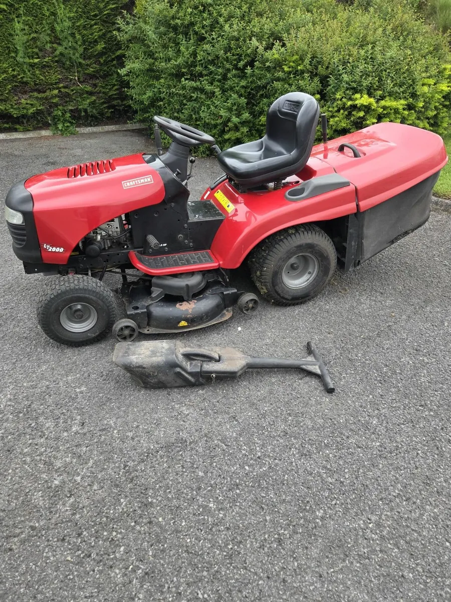 Ride on mower - Image 4