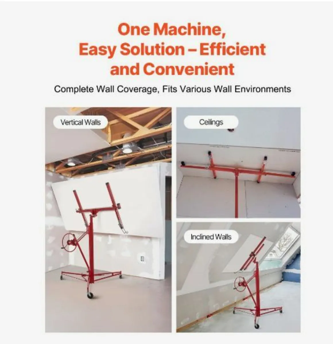 Drywall Rolling Lifter Panel, 16ft - Image 3
