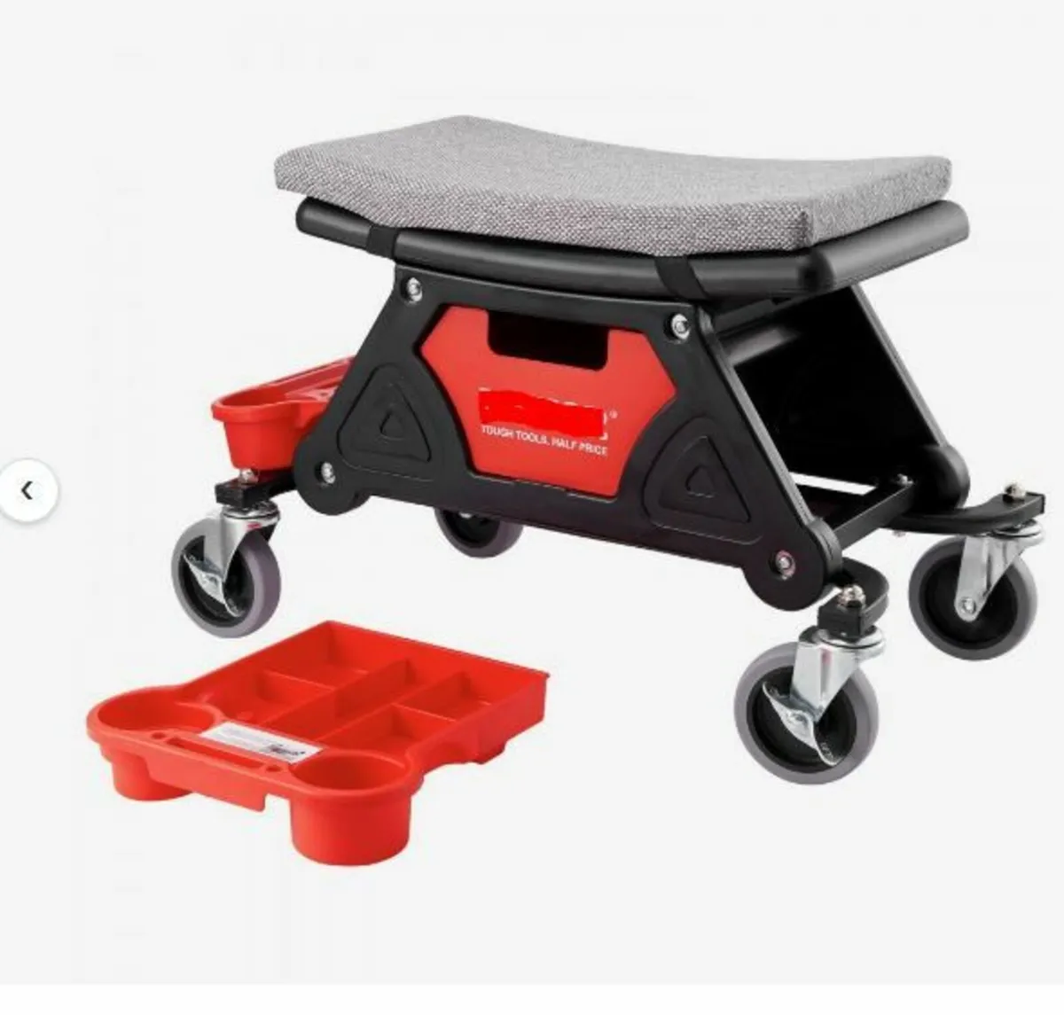Mechanics Stool, 300 LBS Capacity - Image 1