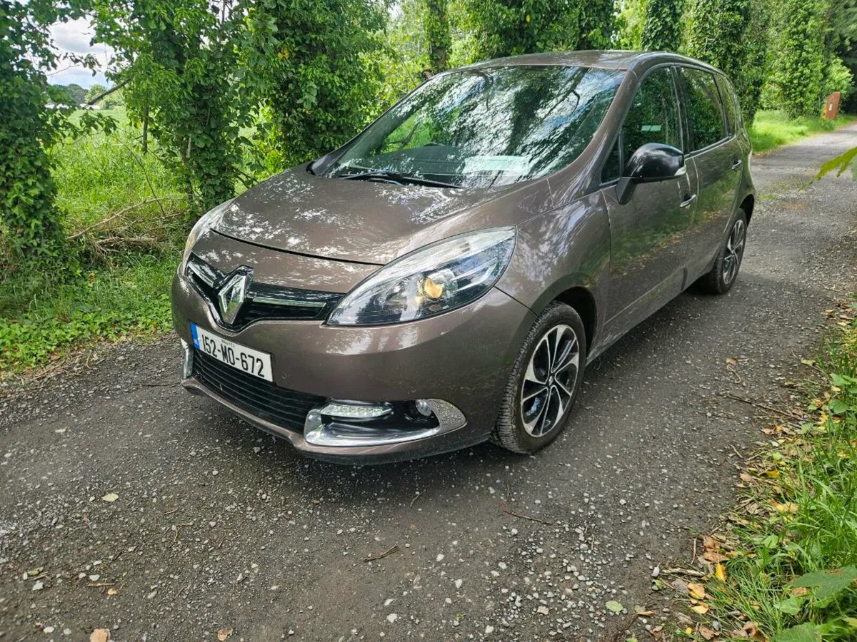 Renault Scenic 1.5 dci 5dr New NCT - Image 2