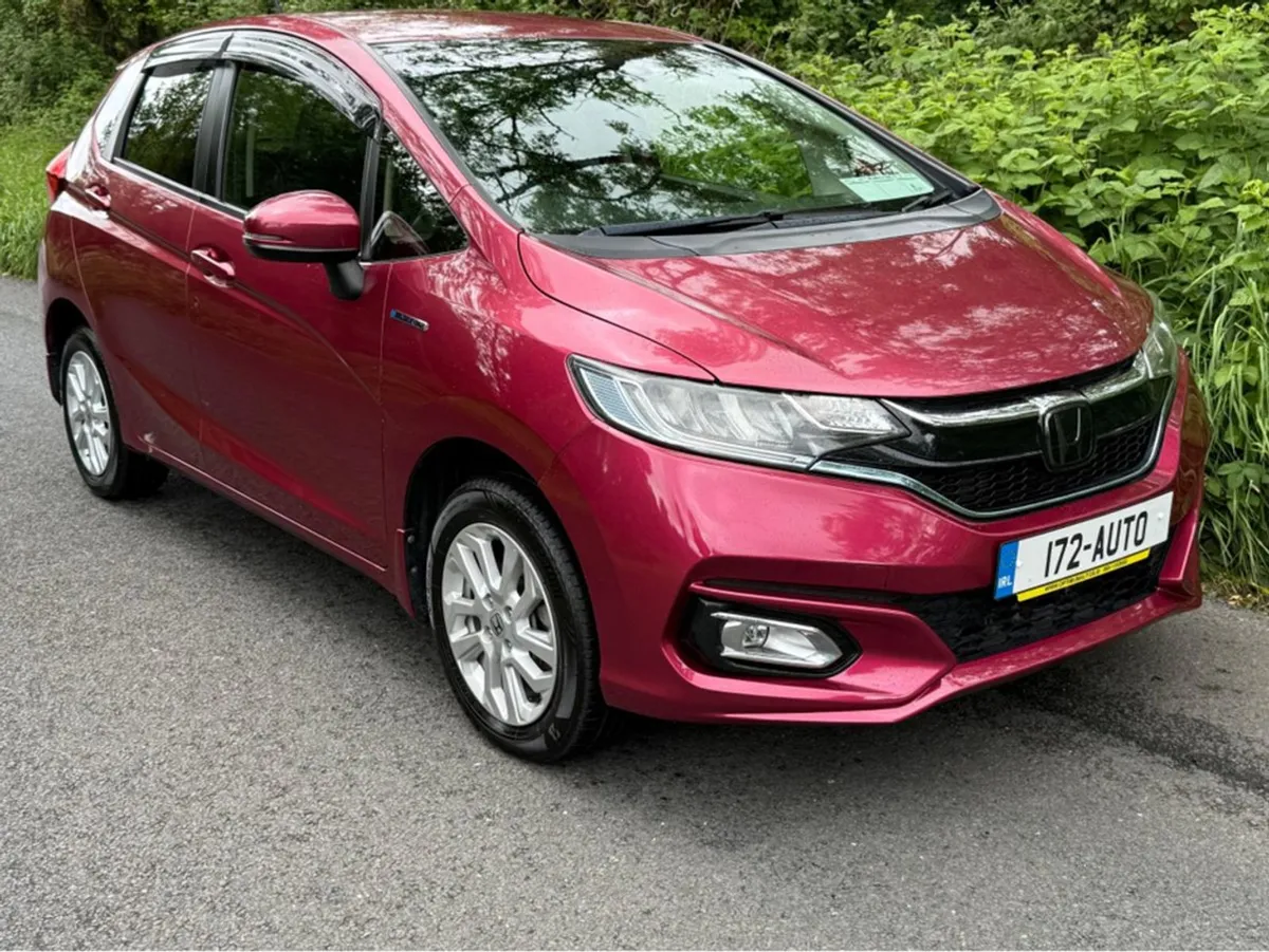 Honda Fit Automatic Self Charging Hybrid - Image 1