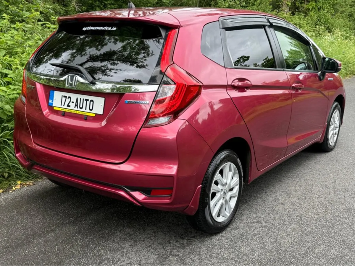Honda Fit Automatic Self Charging Hybrid - Image 3