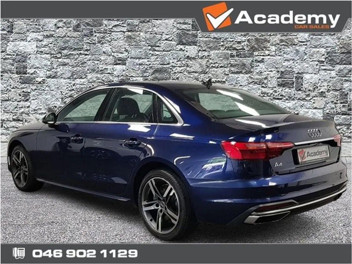 Audi A4 Limousine 30 TDI 136HP S-T SE 4DR Auto - Image 3