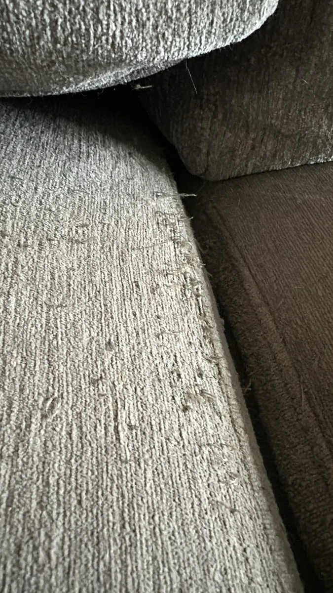 Small Grey Two Seater Couch - Image 2