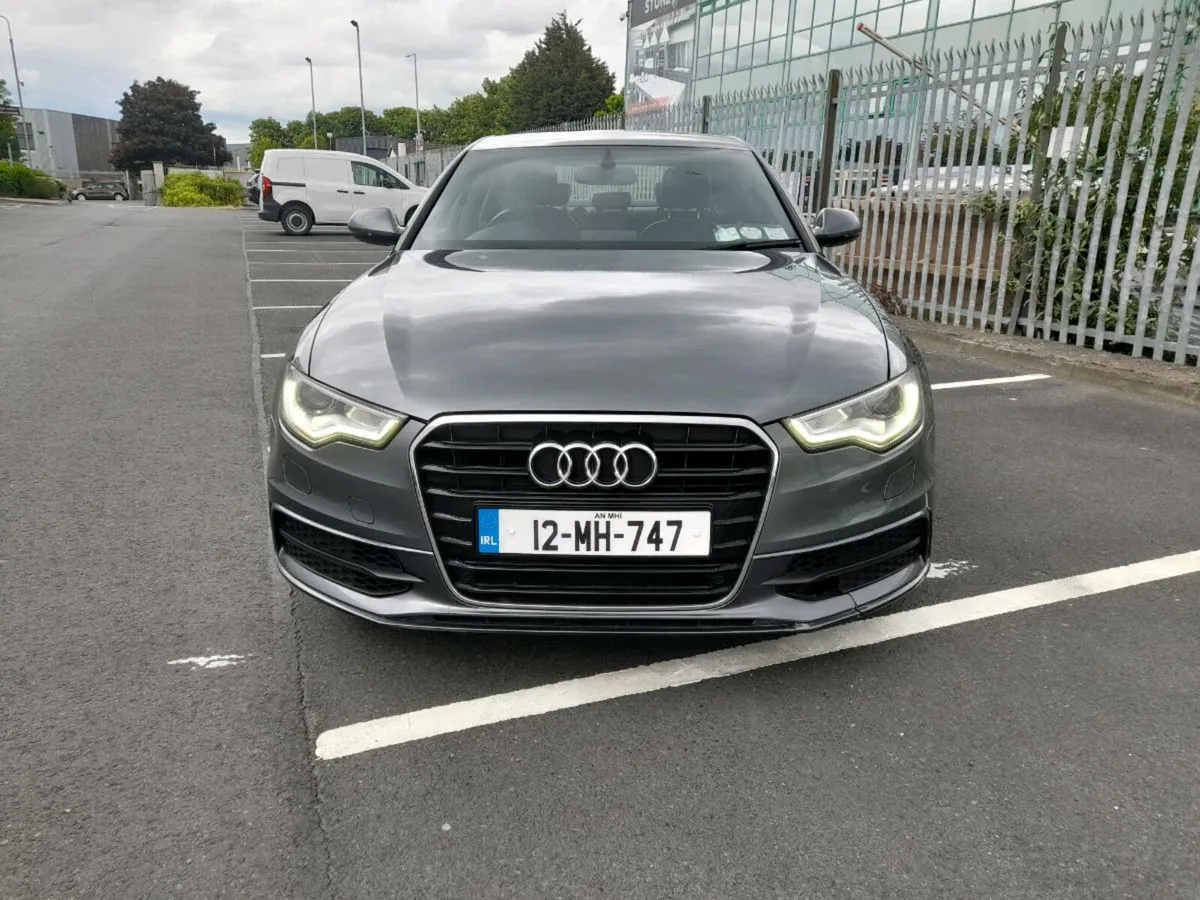 Audi A6 S-line Automatic - Image 4