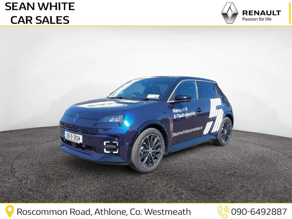 Renault 5 Iconic 52kwh 150HP - Image 1
