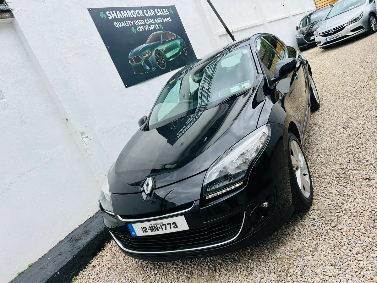 2012 Renault Megane 1.5 Dci Dynamic *Low miles* - Image 1