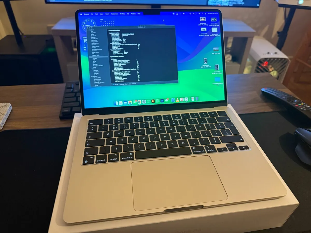 Macbook Air M2 512gb Spotless - Image 1